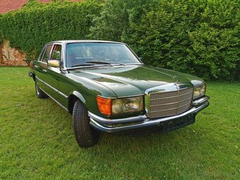 Mercedes-Benz W116 280 SE,benzín 120kW,manuál,1978,130400 km - 11