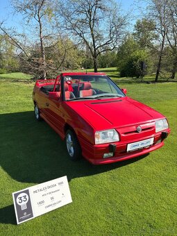 Škoda Favorit / MTX 7-06 Roadster, r.v.: 1993 - 11