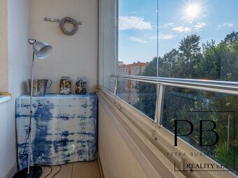 Družstevní byt 2+1 ve Strašnicích s výhledem do zeleně - 11