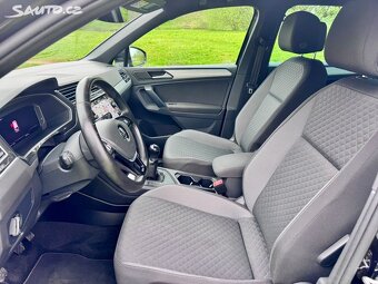VW TIGUAN 1.5TSi, R-LINE, 2019, MANUÁL 6°,VIRTUÁL,PĚKNÝ STAV - 11
