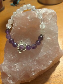 Náramky z minerální kamenu - 11