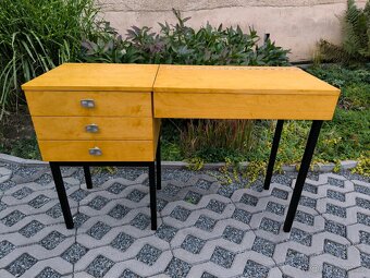 Retro noční + toaletní stolek ERIKA - UP Závody - 11