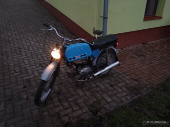 Jawa 50/23 Mustang - 11