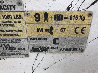 Carolina Skiff 1780 DLX - 11