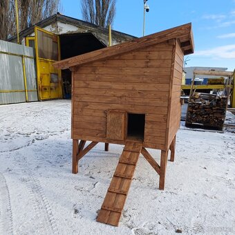 Kurník pro slepice (zateplený) - 11