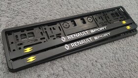 3D drzaky SPZ s chromem - 11