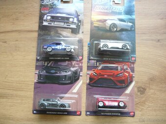 AUTÍČKA HOT WHEELS - 11
