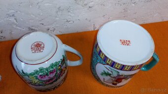 MIX starý porcelán - 11