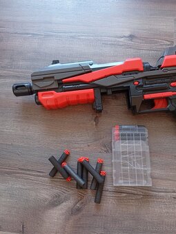 2x Zbraň s pěnovými náboji NERF - 11