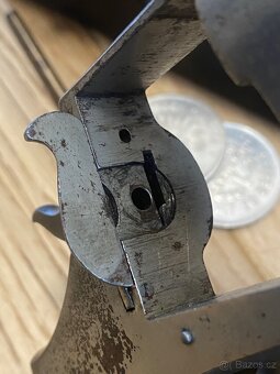 US revolver IVER JOHANSON 44 Russian kategorie D - 11