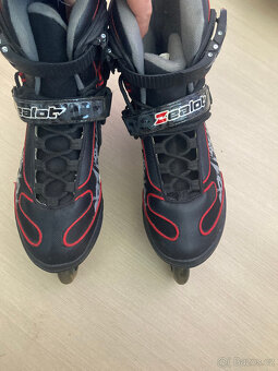 Brusle inline Zealot vel 46 - 11