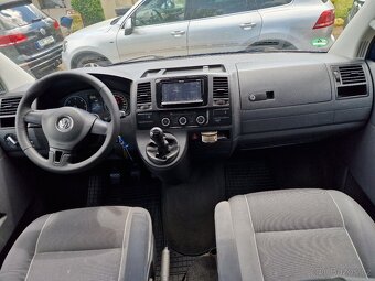 VOLKSWAGEN T5 MULTIVAN 2,0TDI STARLINE 7MÍST - 11