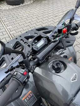 Dětská čtyřkolka Piranha Transformer 125cc 3G8 - carbon - 11