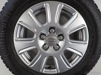 Audi Q3 - Originání 16" alu kola - Zimní pneu - 11