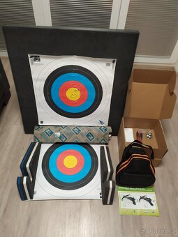 Kladková kuše 3V1 x 3 + TERČ - 11