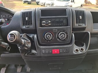 Citroen Jumper 2.2 HDI, L3H2, 6 míst, klima - 11