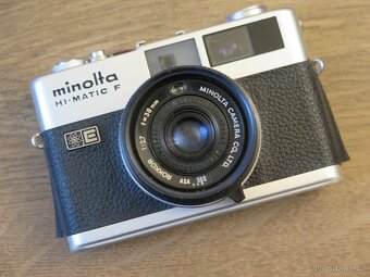 MINOLTA Hi-Matic F  - 2 ks - 11