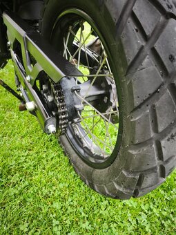 Royal Enfield Himalayan 450 (2021) 6100km, kufry, padáky, po - 11