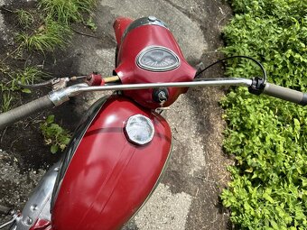 Jawa 350, kývačka, panelka - 11