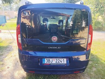 Fiat Doblo1.4 88 kw, benzín-CNG - 11