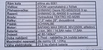 Dámské elektro kolo E-cross lady 7.3 - 11