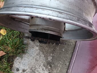 Zadní kolo 17" Kawasaki ZZR. - 11