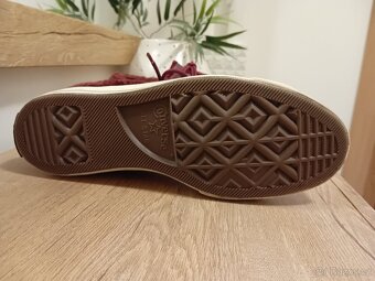 Converse dámské zateplené kožené tenisky vel. 40 - 11