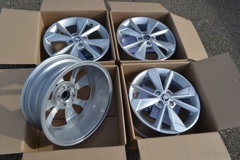 Škoda Citigo/Seat Mii,VW UP-Nové orig. Alu kola R16, 4x100 - 11