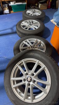 Prodám zimní kola – Suzuki S-Cross , 16” .. - 11