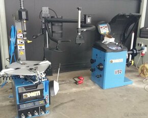 Vyvažovačka pro osobní PNEUSERVIS 2D/3D AUTOMAT,i na SPLÁTKY - 11