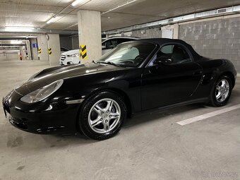 Prodám Porsche Boxster 986 2.7i Tiptronic 2003 154tKm - 11