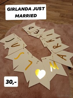 Svatební dekorace - 11