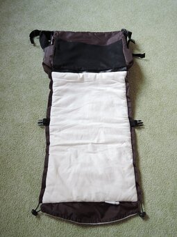 Dětský kočárek Emmaljunga 2v1 + zimní fusak Aesthetic - 11