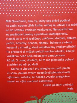 Nela Kyselová - VIDLÁK BŮŮK - venkovské farmaření - 11