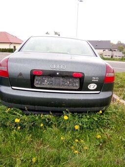 Audi A6 C5 3.0i 162kw quattro manuál - 11