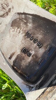 Originál alu kola Škoda Roomster 17” - 11