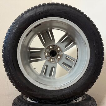 VW AMAROK 5x120 R19 ET43+ZIMNÍ 255/55R19 8mm - 11