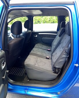 Dacia Logan 1.6i 64 kW - 1 majitel, LPG - nová nádrž - 11