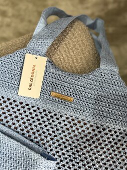 Luxusní, plážová taška + psaníčko CALZEDONIA - 11