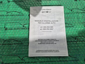 originální univerzální autoalarm LASERLINE s dálkovým ovládá - 11
