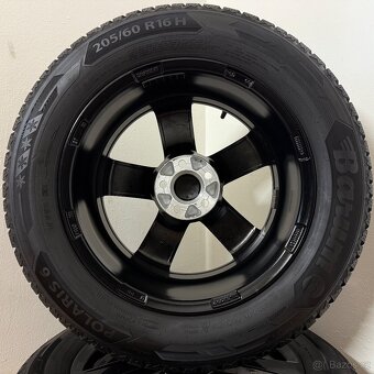 ŠKODA KAMIQ 5x100 R16 ET35+ZIMNÍ 205/60R16 8,5mm - 11