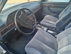 MB 560SEL - dovoz Japonsko. Možnost druhého vozu na ND - 11