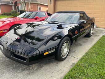 1986 chevrolet corvette c4 official pace car - 11