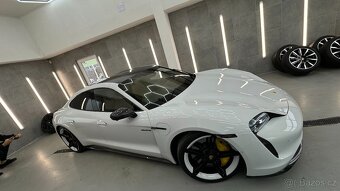 Porsche Taycan Turbo S, PPF, Ceramic,Top stav - 11
