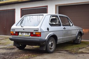 VW Golf 1 coupe 1.1LS 37kw 1977 - 11