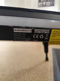Elektrokoloběžka angwatt cs 1 - 11