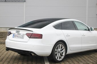 Audi A5 Sportback 2.0 TFSI QUATTRO S TRONIC AJ NA SPLÁTKY - 11