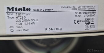 MIELE , TEPELNÉ ČERPADLO ,  ZÁRUKA DOPRAVA INSTALACE - 11