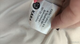 Péřová dámská bunda KARA - AKCE - 11