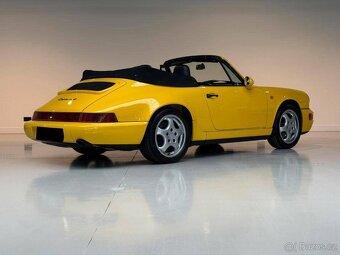 Porsche 911 Carrera 4 Cabriolet z roku 1992 - 11